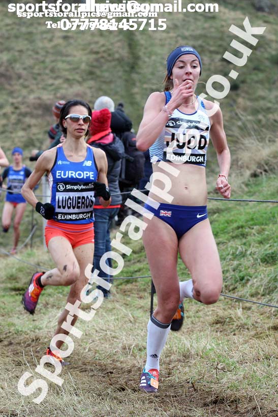 Simplyhealth Great Edinburgh XCountry women, 2018 Simplyhealth Great Edinburgh International XCountry. Photo: David T. Hewitson/Sports for All Pics